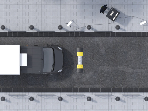 Портативная система сканирования днища автомобиля PRIZMA 01 M 