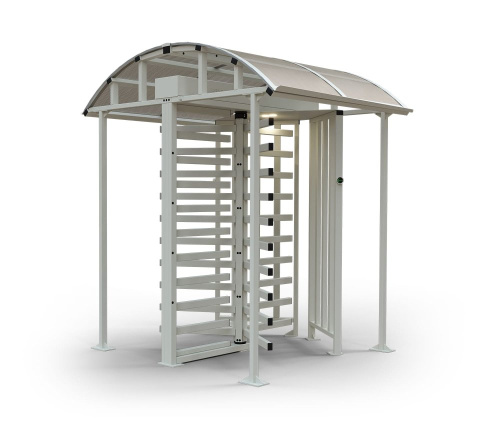 Полноростовый роторный турникет RTD-15.2