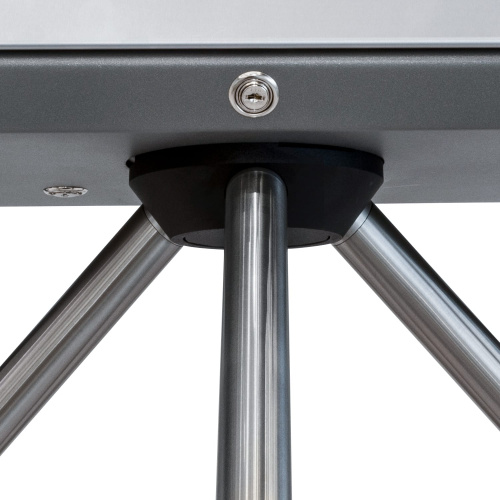 Биометрическая электронная проходная KT02.9B со стандартными планками