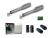 ATS50DGM RC combo KIT - Комплект автоматики для двухстворчатых распашных ворот (блок ZL65, радиоуправление, фотоэлементы)