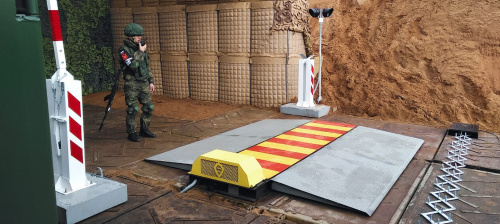 Дорожный блокиратор Покат