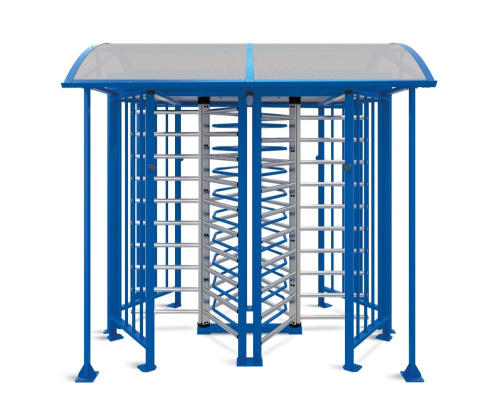 Полноростовый моторизованный роторный турникет RTD-20.1S