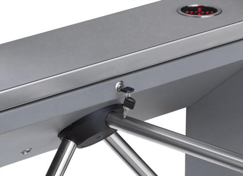 Тумбовый турникет-трипод TTD-03.2G