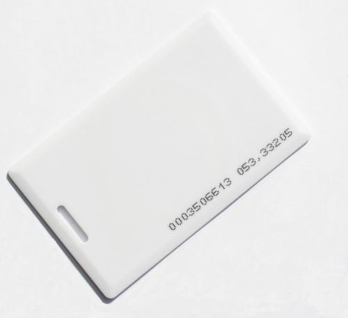 Карта EM толстая