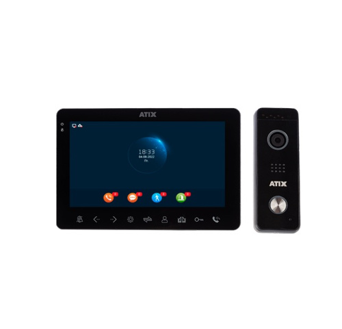AT-I-K711F/T Black