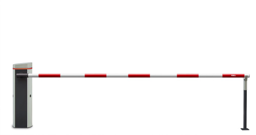 Шлагбаум GS04 со стрелой круглого сечения 4,3 метра