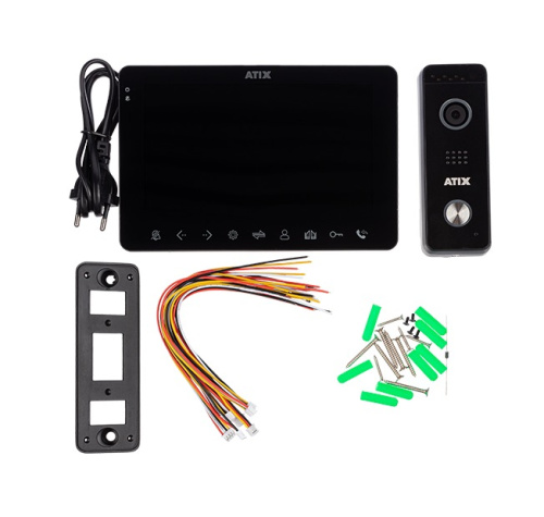 AT-I-K711F/T Black