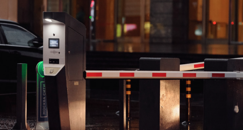 Автоматический шлагбаум RPS с прямой стрелой