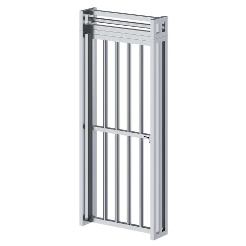 Полноростовая механическая калитка БЛОКПОСТ КЛ М1 серия СПЕКТР В