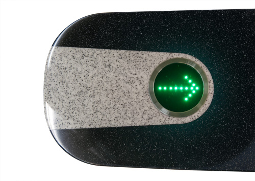 Тумбовый турникет-трипод TTD-03.1S