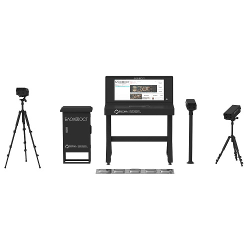 Стационарная система сканирования днища автомобиля PRIZMA 02 C