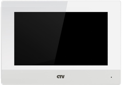 M6703W Монитор цветного IP (сетевого) видеодомофона (Белый)