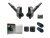 KR310 RC combo KIT - Комплект автоматики для двухстворчатых распашных ворот на основе привода KR310 (блок управления ZF1N, радиоуправление с динамическим кодом, фотоэлементы)