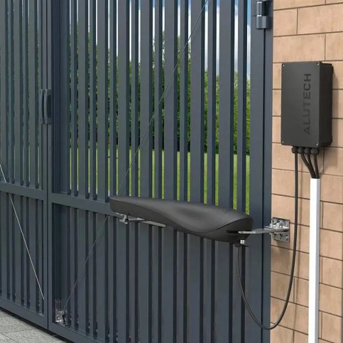 Комплект приводов для распашных ворот ALUTECH AMBO AM-3000KIT