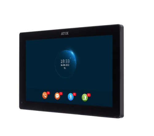 AT-I-M1011F/IW Black