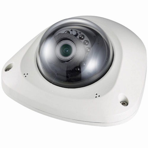 Вандалостойкая камера Wisenet Samsung SNV-L6014RMP с ИК-подсветкой